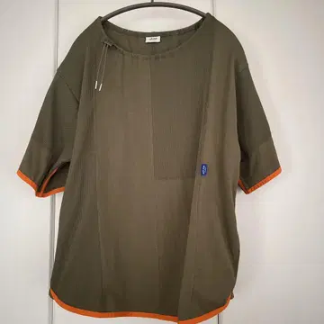 make stuff be with M 반팔 티셔츠 올리브 프리 사이즈