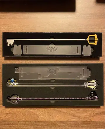 킹덤하츠 오케스트라 지휘자 키 블레이드 세트