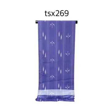 tsx269 중고품 순수 실크 류큐 가스리풍 옷감