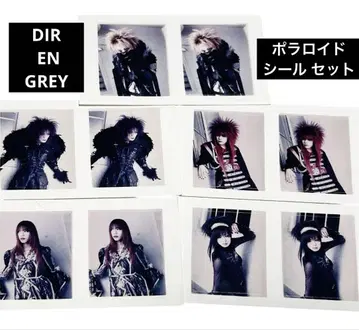 DIR EN GREY 폴라로이드 씰  교  토시야  코코로야  dir