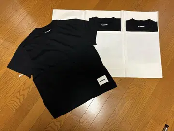 질 샌더 팩 티셔츠 3장 세트