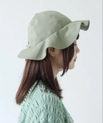 bulle de savon 그린 캡 모자