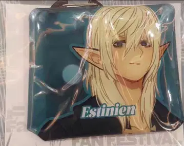 FF14 중국 팬 페스티벌 한정판 미니 파우치 에스티니안