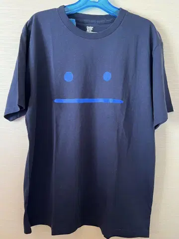 그라니프 반팔 티셔츠 XL 뷰티풀 섀도우 네이비 택 포함 새상품
