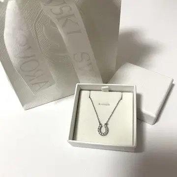 SWAROVSKI(스와로브스키) 목걸이 말발굽