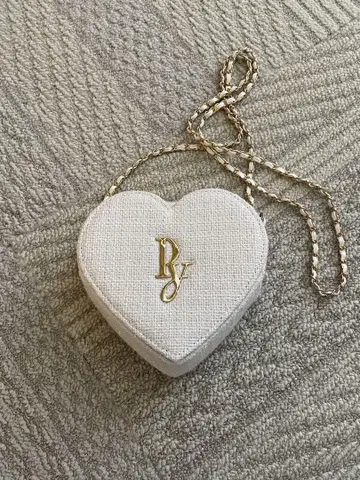 Peony Heart Thing Bag 하트 숄더백