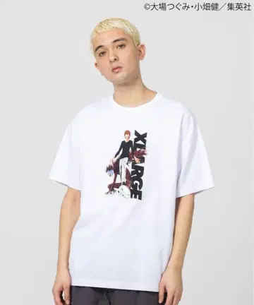 XLARGE 티셔츠 데스노트 콜라보