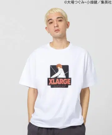 XLARGE 티셔츠 데스노트 콜라보