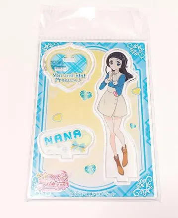너와 아이돌 프리큐어 부르주라 아크릴 스탠드 아오카제 나나 큐어 잉크