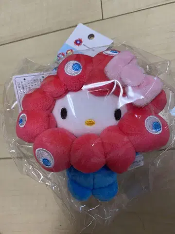 오사카 간사이 엑스포 밧줄 키티 산리오 카라나비 포함 새상품