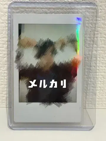 초특급 카이 키라리 스크래치 솔로 폴라로이드