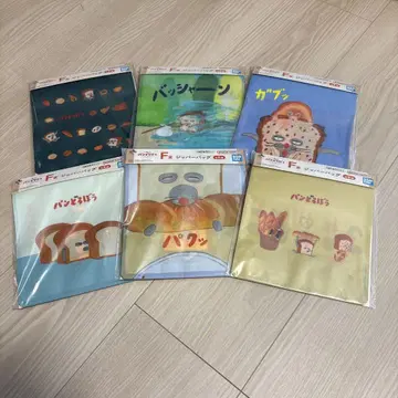 제일복권 빵 도둑 F상 총 6종