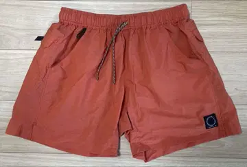 야마토미치 오렌지 숏 팬츠