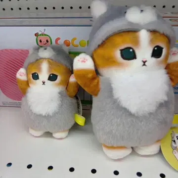 완판템 mofusand 인형옷냥 봉제 인형 마스코트 늑대 2