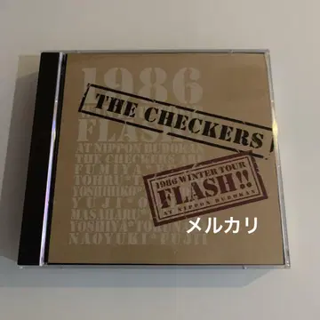 THE CHECKES 1986 WINTER TOUR FLASH DVD
