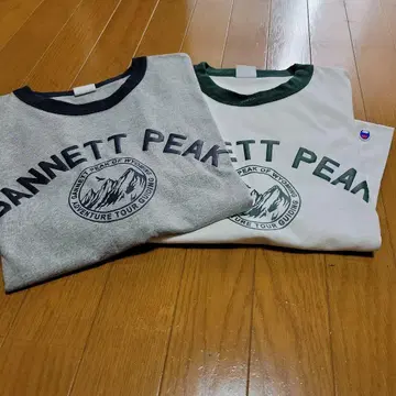 GANNETT PEAK 티셔츠 2장 세트