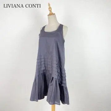 LIVIANA CONTI 슬리브리스 원피스