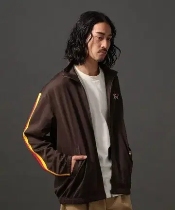 POSER BAYFLOW 트랙 자켓