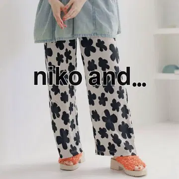 niko and... 쿠시 이지 팬츠 니코 앤드 DRY