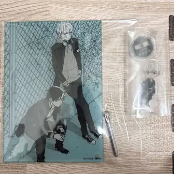 WINDBREAKR 윈브레 벚꽃 하야 카지 렌 미니 아크릴 아트