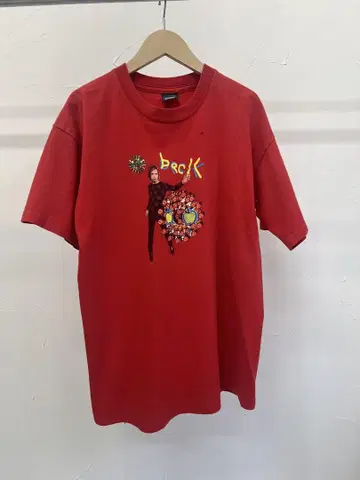 beck 2001 밴딩 티셔츠