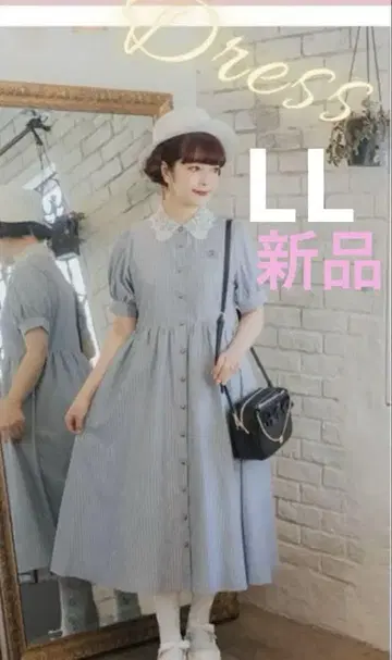 아오키 미사코 씨 원피스 LL
