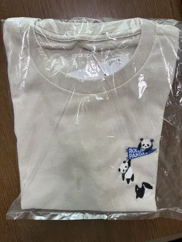 그라니프 롤링 팬더 페넌트 티셔츠 SS 사이즈