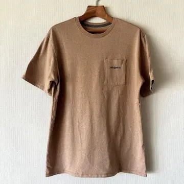 Patagonia 레귤러 핏 티셔츠 (S)