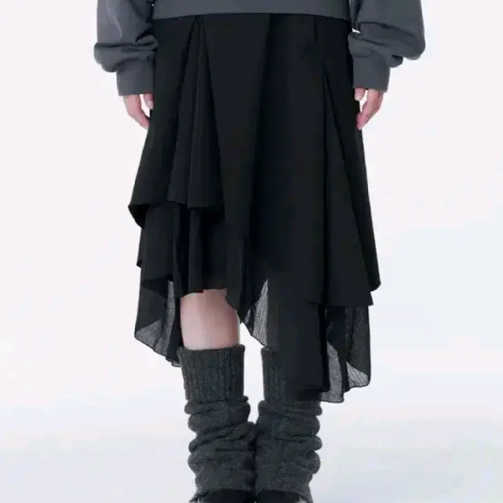 ★ MISEKI SEOUL★ Draped shirt skirt pants SET BLACK MSK251 misekiseoul | How to styling Draped shirt skirt pants SET