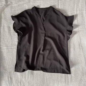 Spick&Span 반팔 블라우스