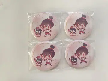 컬러풀 피치 유안쿤 산리오 캔뱃지