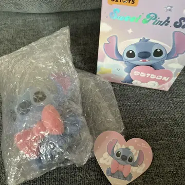 52TOYS 스티치 Sweet Pink Series