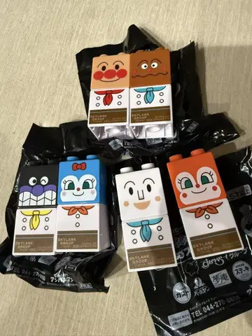 호빵맨 블록 라보 가스토