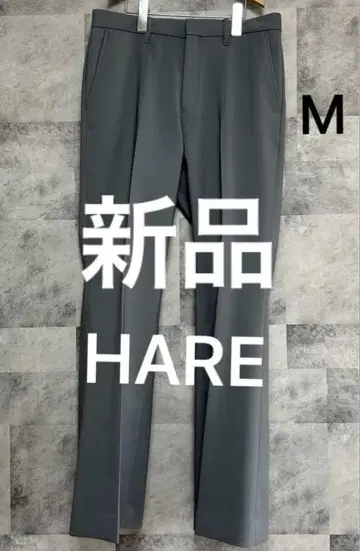 신상품 미사용 택 포함 HARE 하레 슬림 플레어 팬츠 슬랙스 M