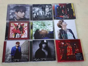 17) 2PM 앨범 컬렉션 (9장 세트)