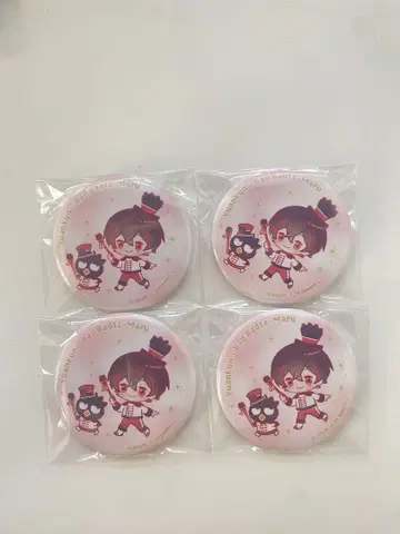 컬러풀 피치 유안군 산리오 캔뱃지