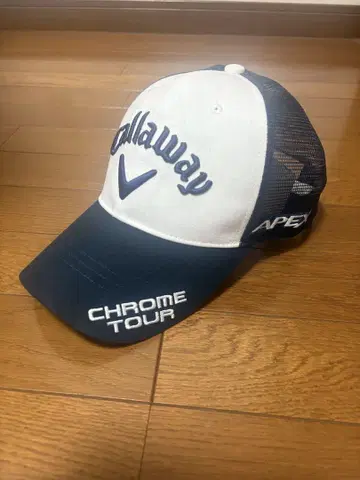 캘러웨이 에이펙스 캡 CHROME TOUR