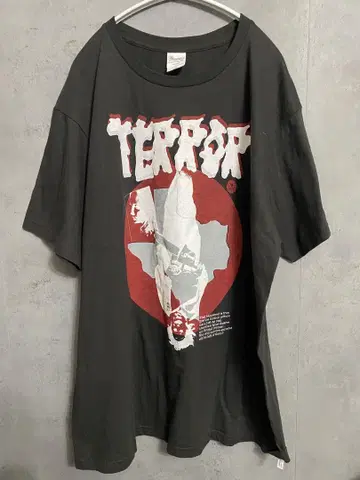 테로 팩토리 DESTROY TEXAS 티셔츠 블랙 XL 사이즈