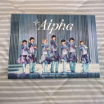 나니와 단시 +Alpha LIVE TOUR 2024 DVD 초회 한정판