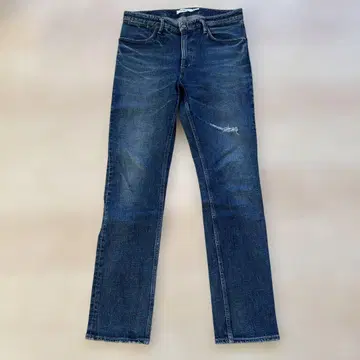 DWELLER 5P JEANS DROPPED FIT C/P 13oz