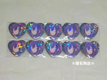 앙스타 스타포니 아야세 마요이 하트 홀로 캔뱃지 dead of night