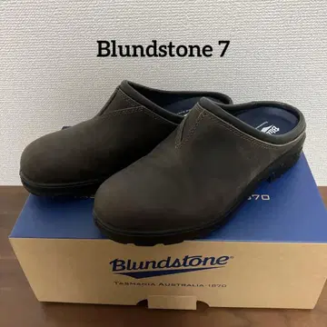 블런드스톤 ORIGINALS CLOG SHOE CLAY 사이즈 7