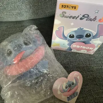 52TOYS 스티치 스위트 핑크 시리즈