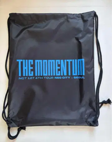 미사용 새상품 NCT127 momentum 글로파 혜택 미사용 냅색