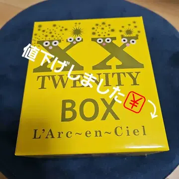L'Arc-en-Ciel TWENITY BOX 완전 생산 한정판