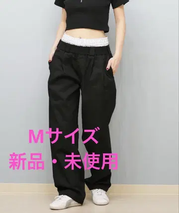 디키즈 허리 태그 레이어드 치노 팬츠 M 사이즈 미사용 새상품