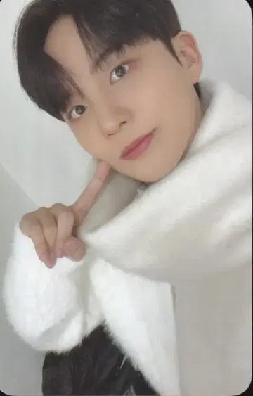 ATEEZ 바인더 JONG HO Snowman FACTORY
