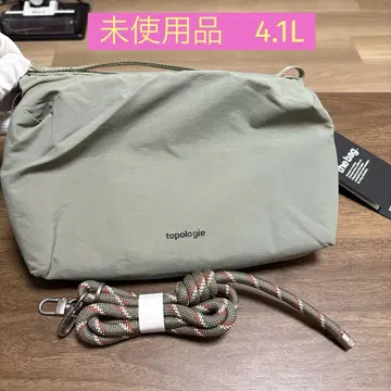 미사용품 Topologie Bottle Sacoche 토폴로지 4.1L