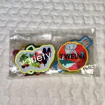 Mrs GREEN APPLE '10' 게임 와펜 전 10종 세트