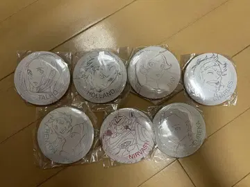 유레카 세븐 캔뱃지